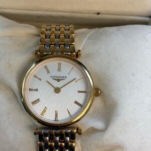 Working Longines La Grande Classique 25mm Two Tone Women's Watch EL4 635 4